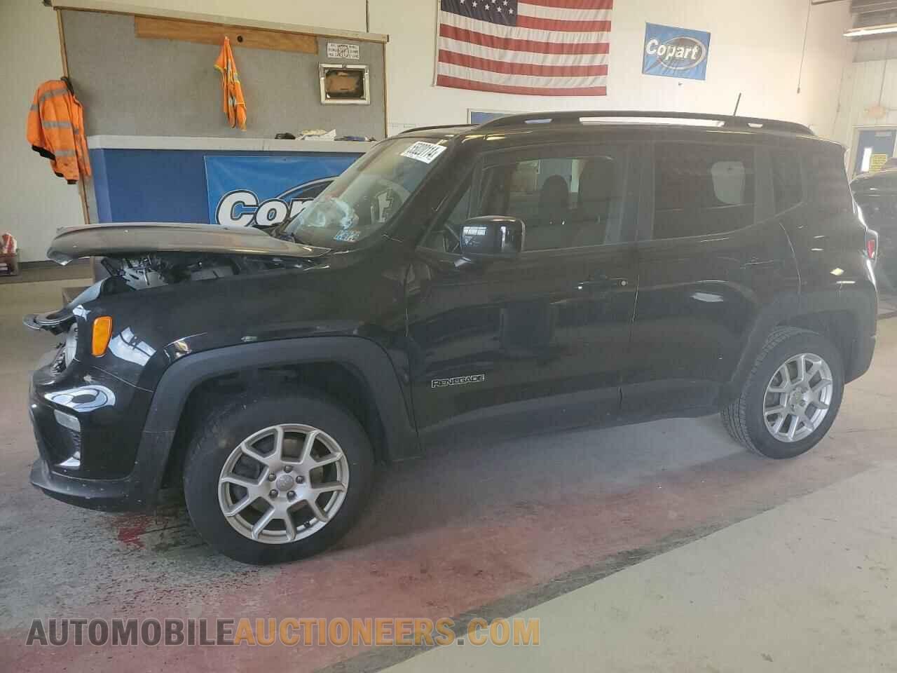 ZACNJDBB2MPM36726 JEEP RENEGADE 2021