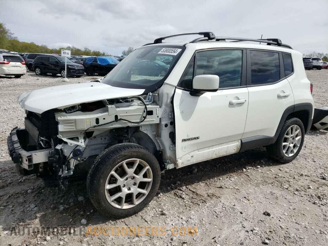 ZACNJDBB2MPM44826 JEEP RENEGADE 2021