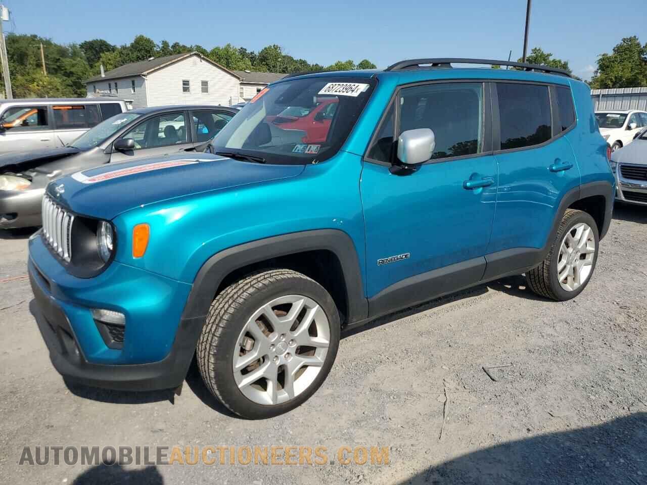 ZACNJDBB2MPM46916 JEEP RENEGADE 2021