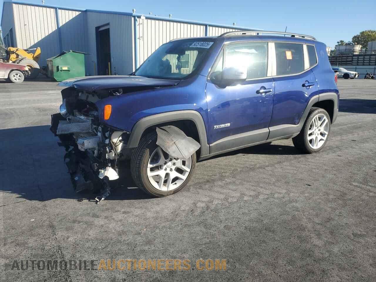 ZACNJDBB2MPM48276 JEEP RENEGADE 2021