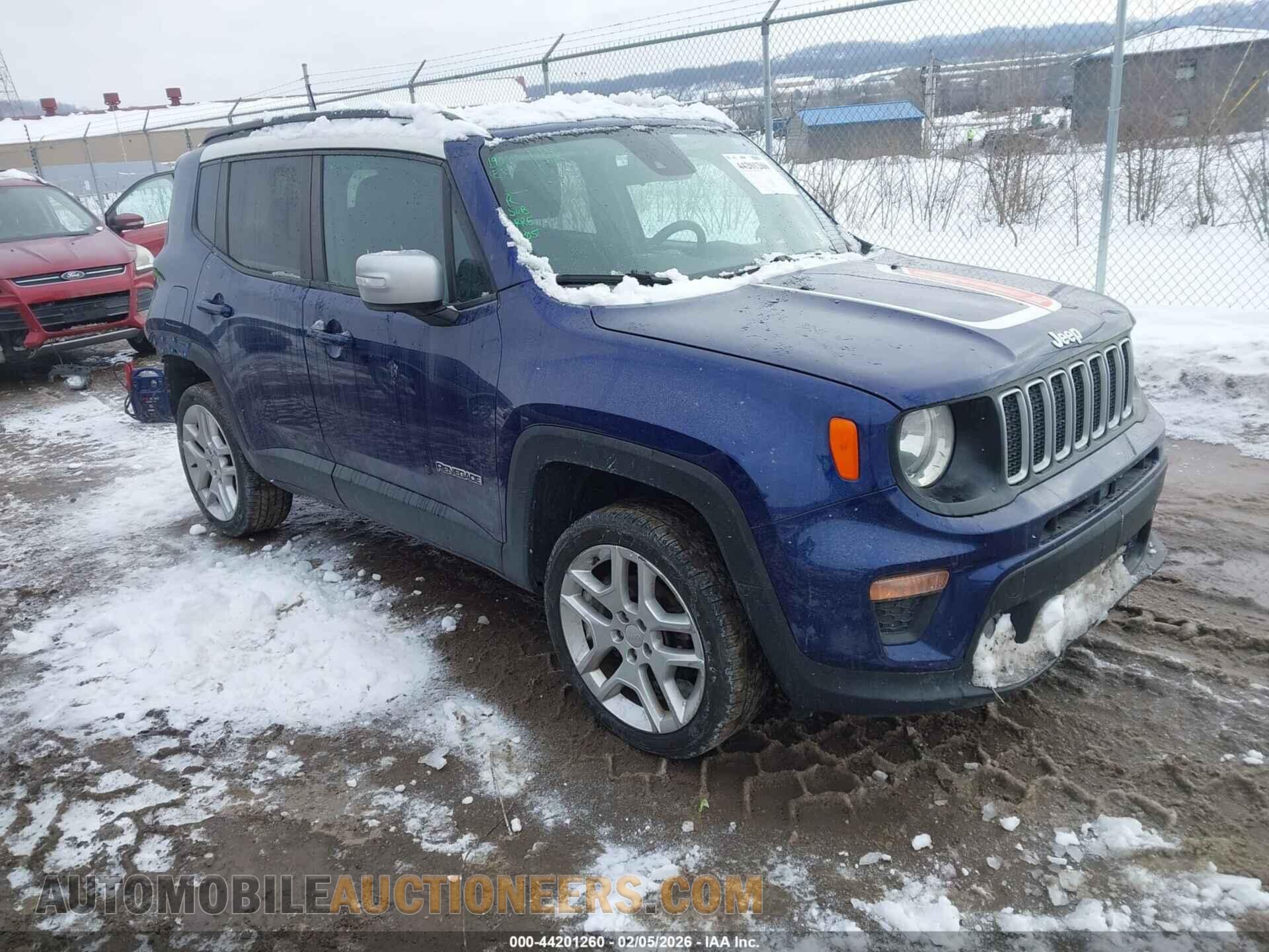 ZACNJDBB2MPM50092 JEEP RENEGADE 2021