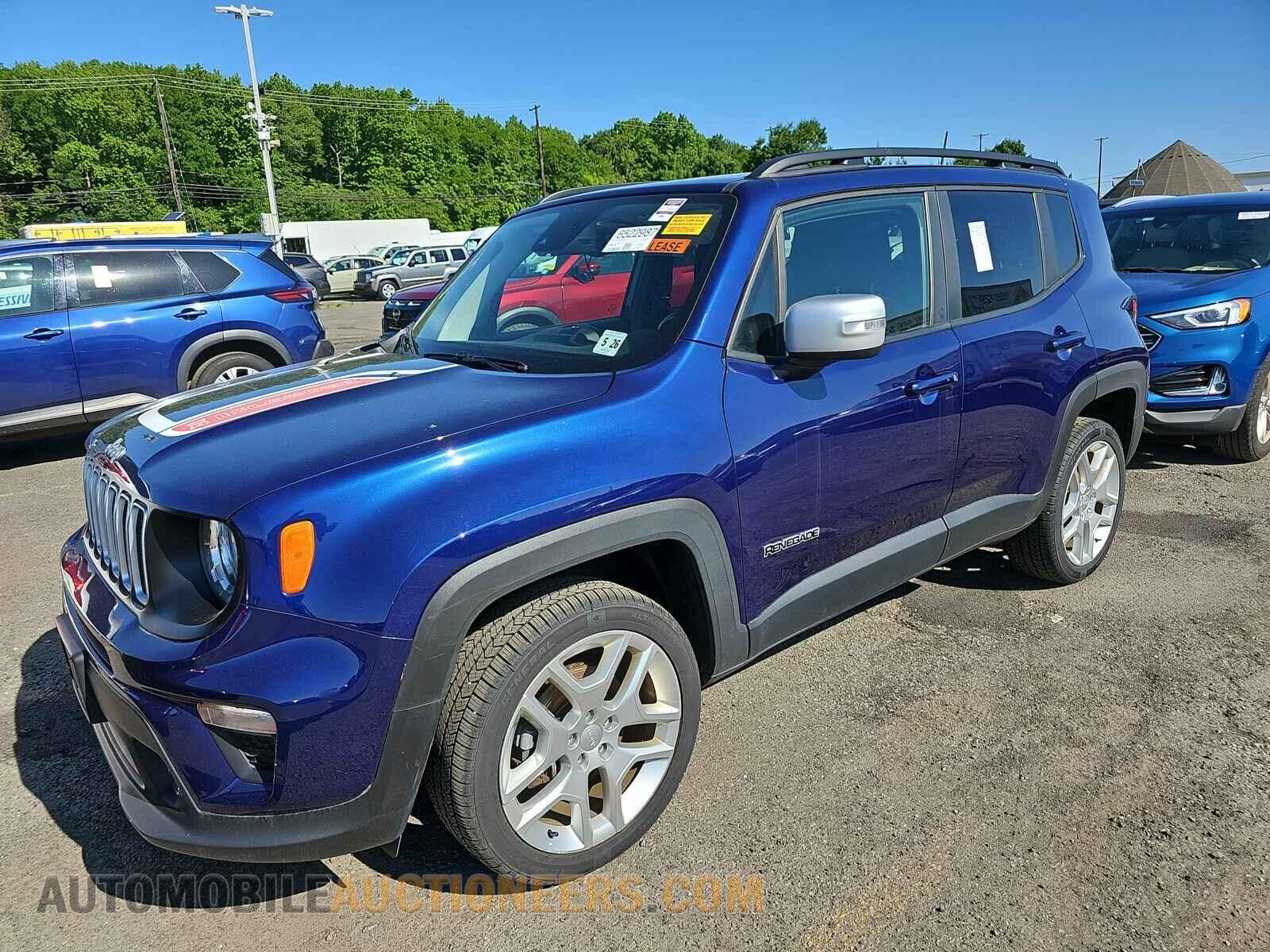 ZACNJDBB2MPM50447 Jeep Renegade 2021
