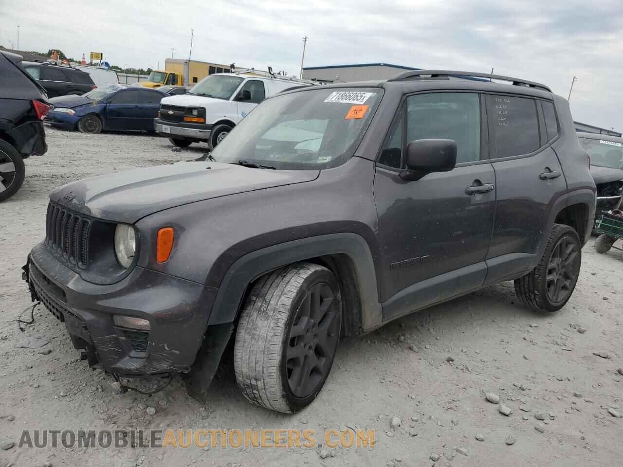 ZACNJDBB2MPM53901 JEEP RENEGADE 2021