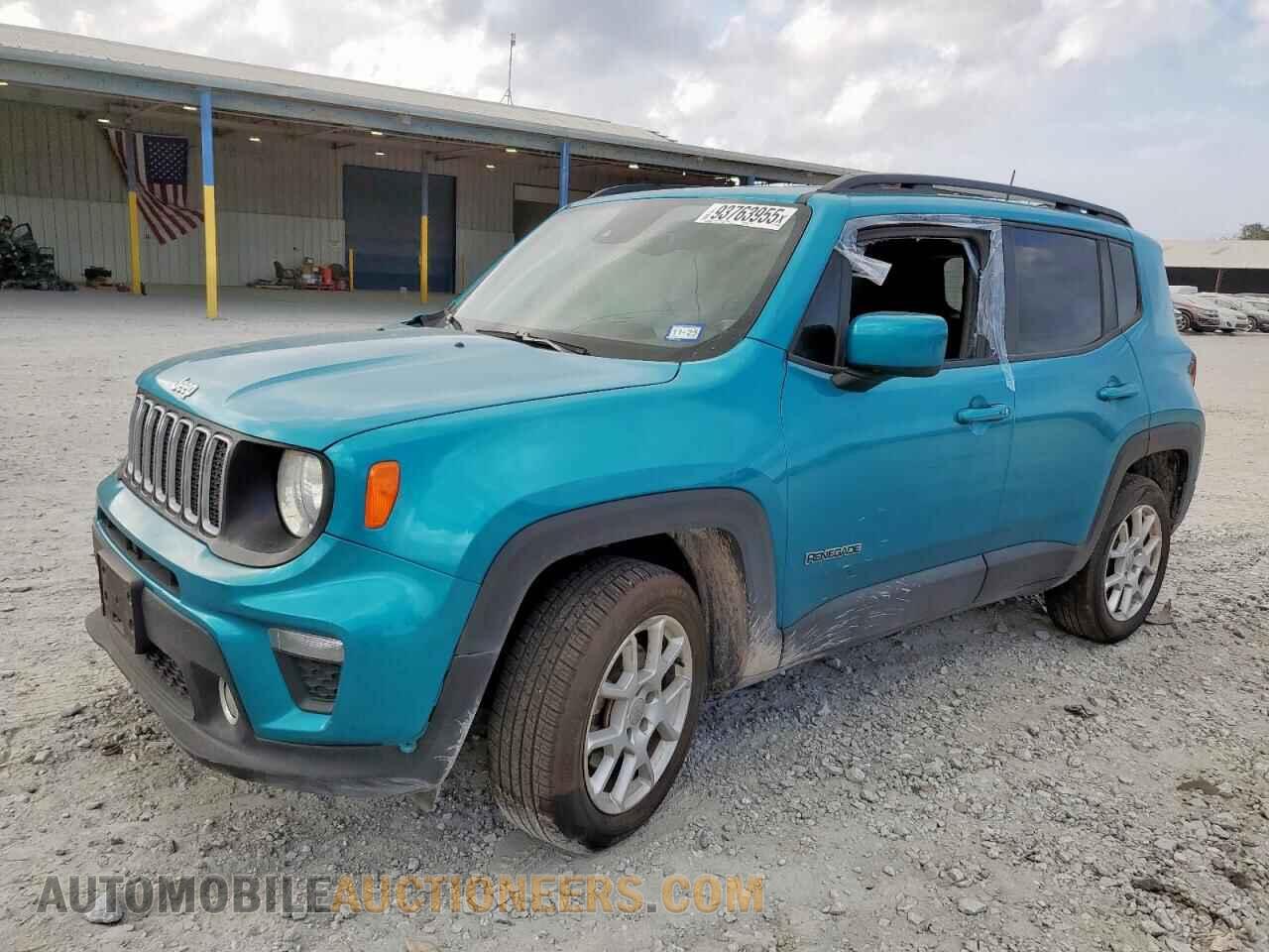 ZACNJDBB2MPM55549 JEEP RENEGADE 2021