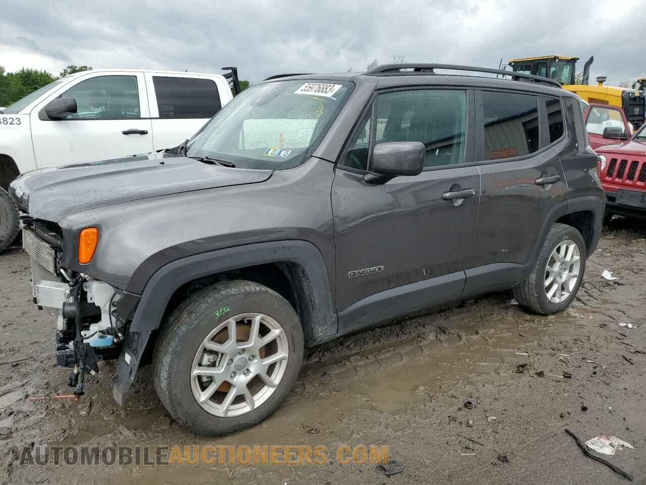 ZACNJDBB2MPM60525 JEEP RENEGADE 2021