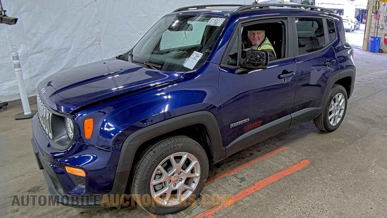 ZACNJDBB2MPM64042 Jeep Renegade 2021