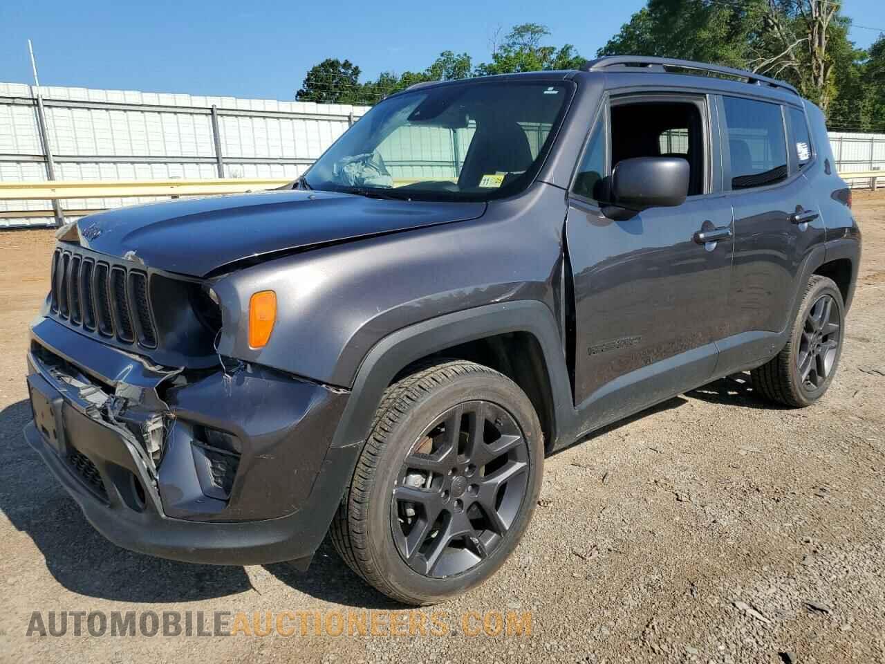 ZACNJDBB2MPM65871 JEEP RENEGADE 2021