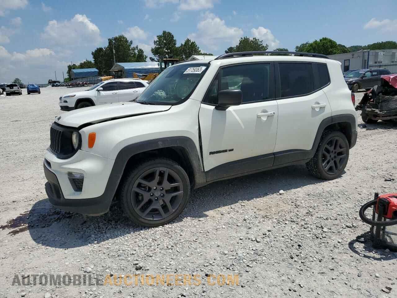 ZACNJDBB2MPM70746 JEEP RENEGADE 2021