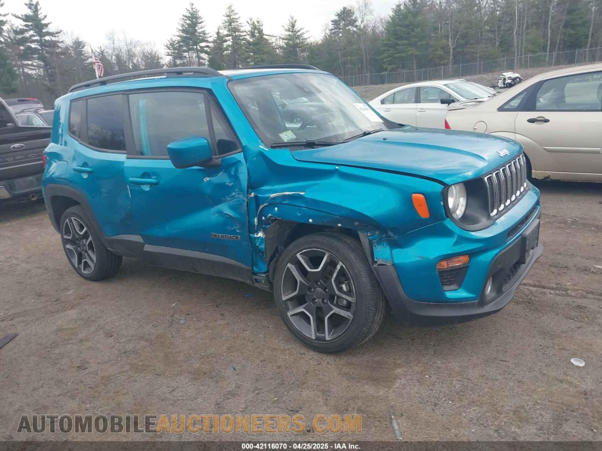 ZACNJDBB2MPM72609 JEEP RENEGADE 2021