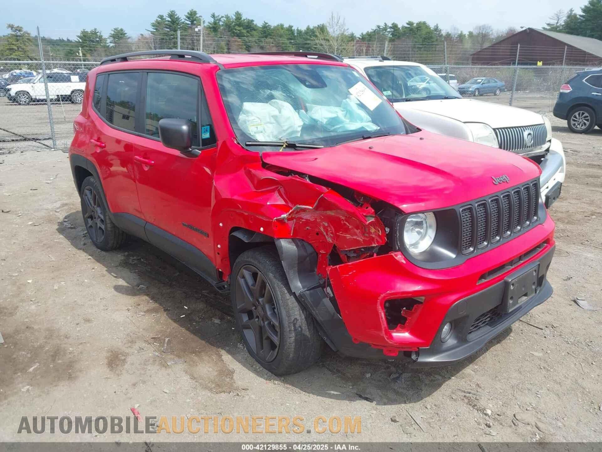 ZACNJDBB2MPM77874 JEEP RENEGADE 2021