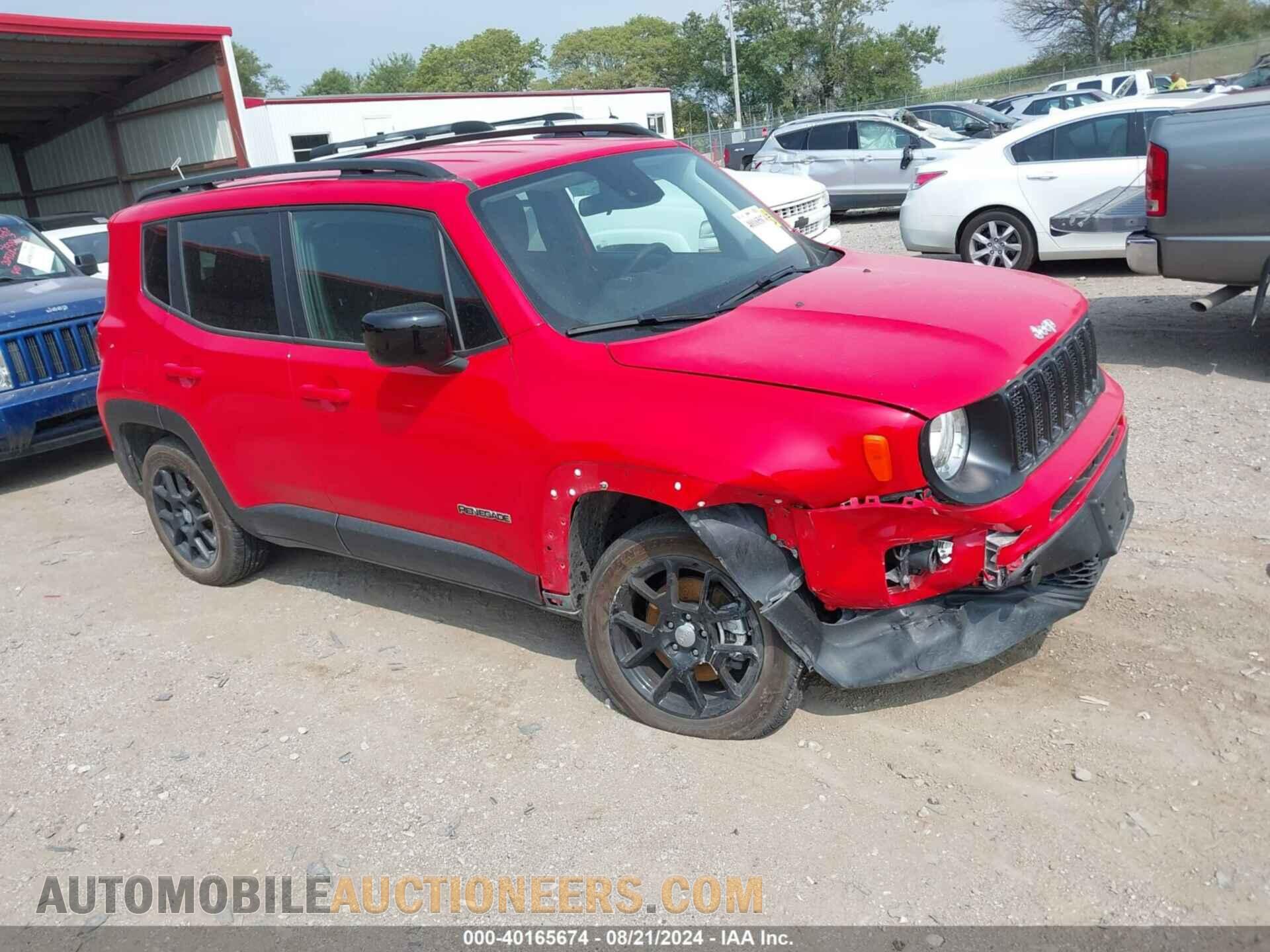 ZACNJDBB2MPM93797 JEEP RENEGADE 2021