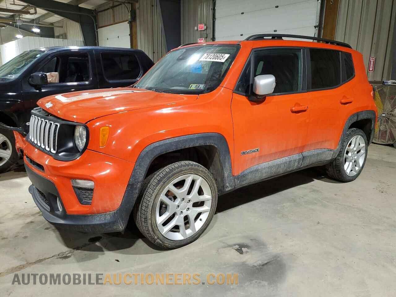 ZACNJDBB2MPM96554 JEEP RENEGADE 2021