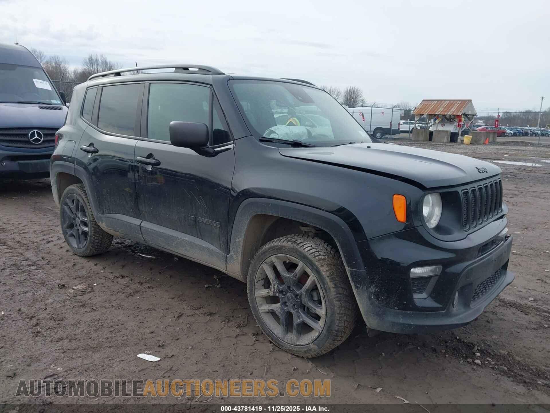 ZACNJDBB2MPM96862 JEEP RENEGADE 2021