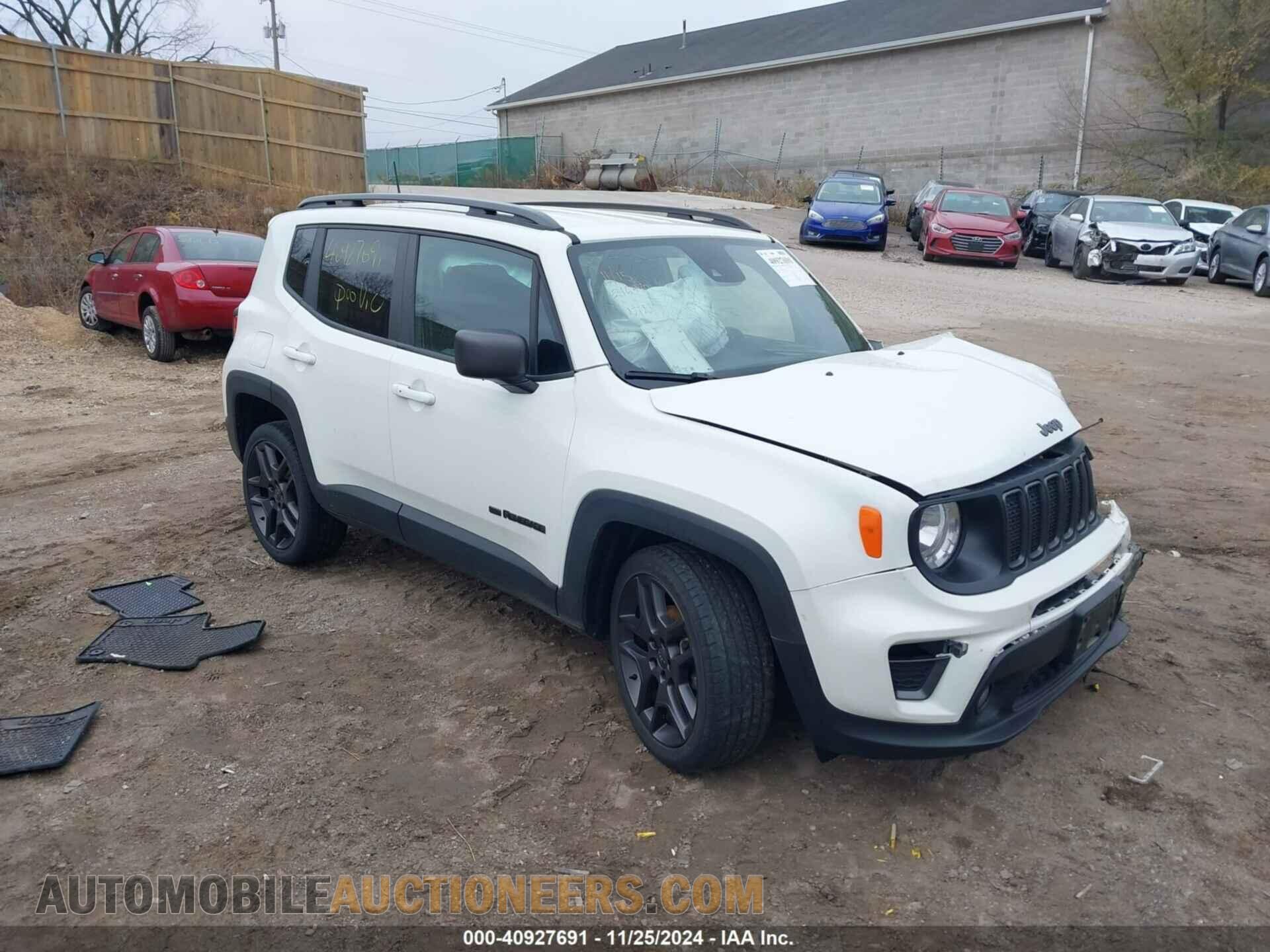 ZACNJDBB2MPN13045 JEEP RENEGADE 2021