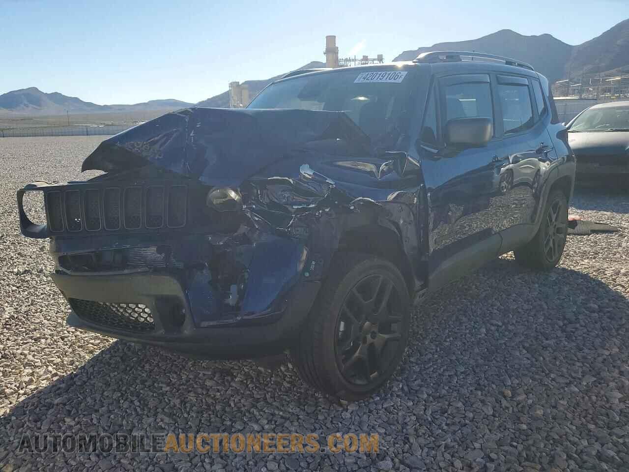 ZACNJDBB2MPN13241 JEEP RENEGADE 2021