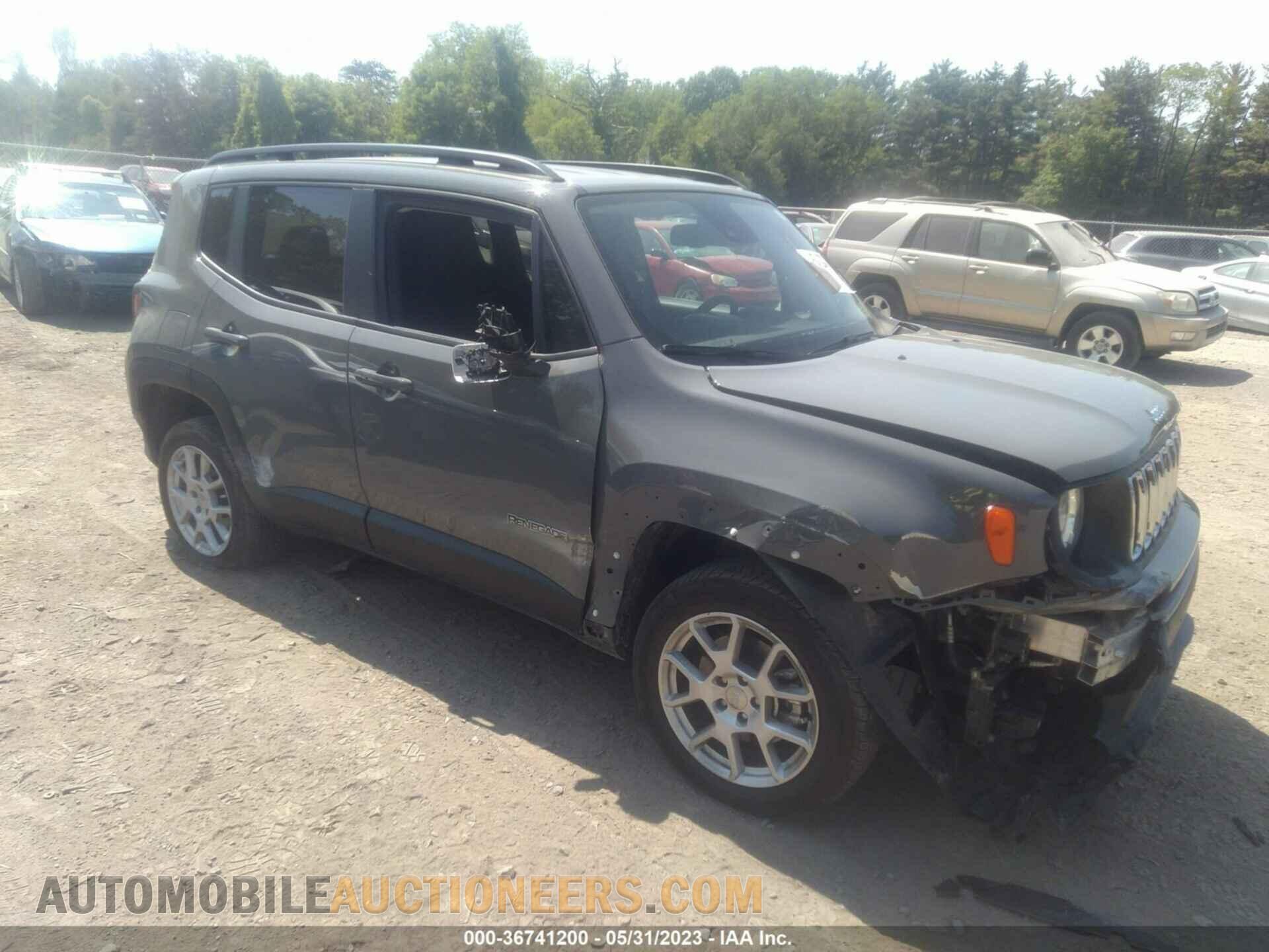ZACNJDBB2MPN13384 JEEP RENEGADE 2021