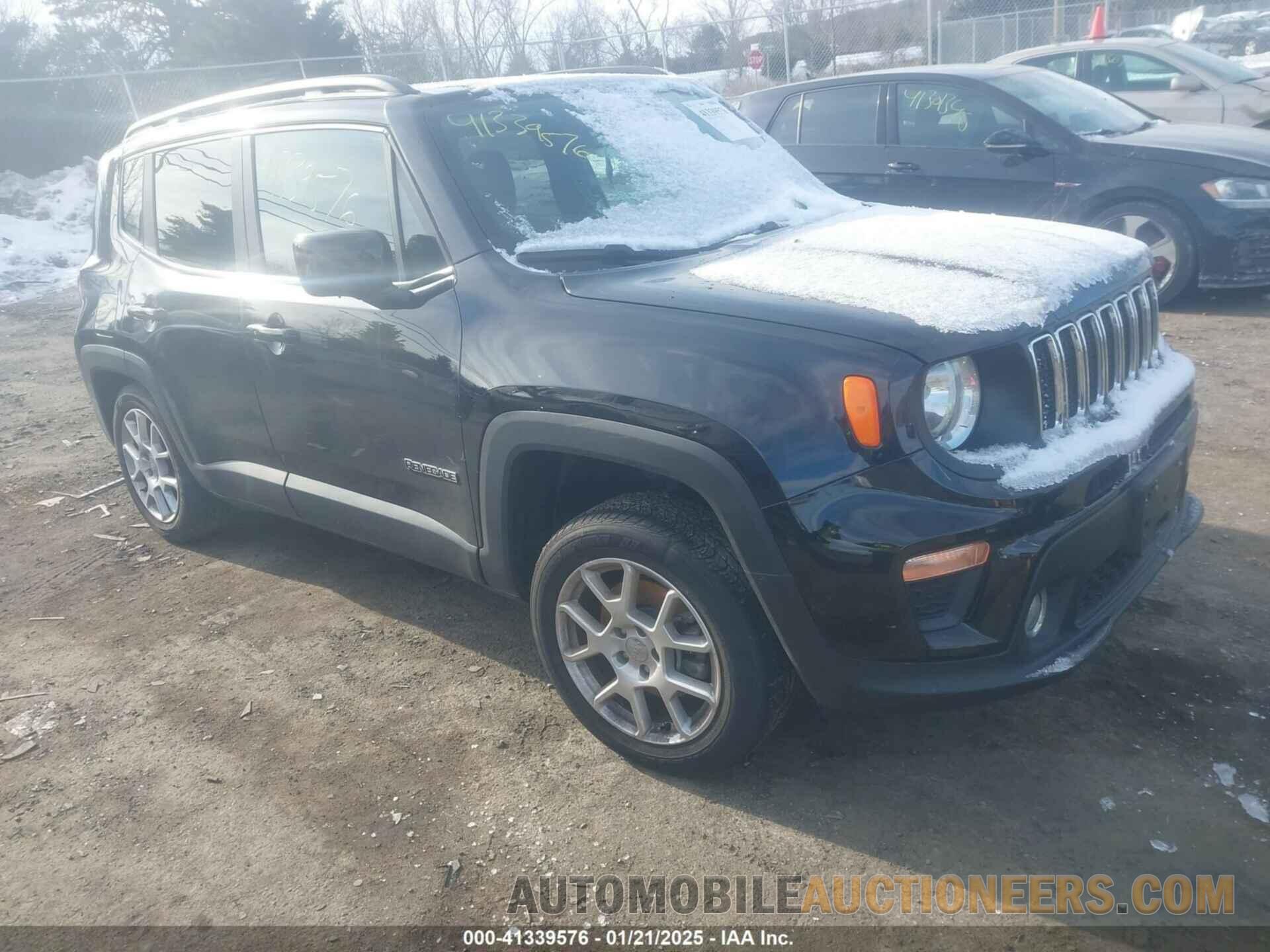 ZACNJDBB2MPN13949 JEEP RENEGADE 2021