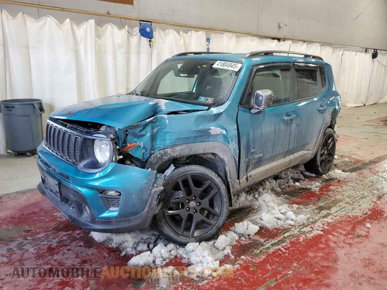 ZACNJDBB2MPN14695 JEEP RENEGADE 2021