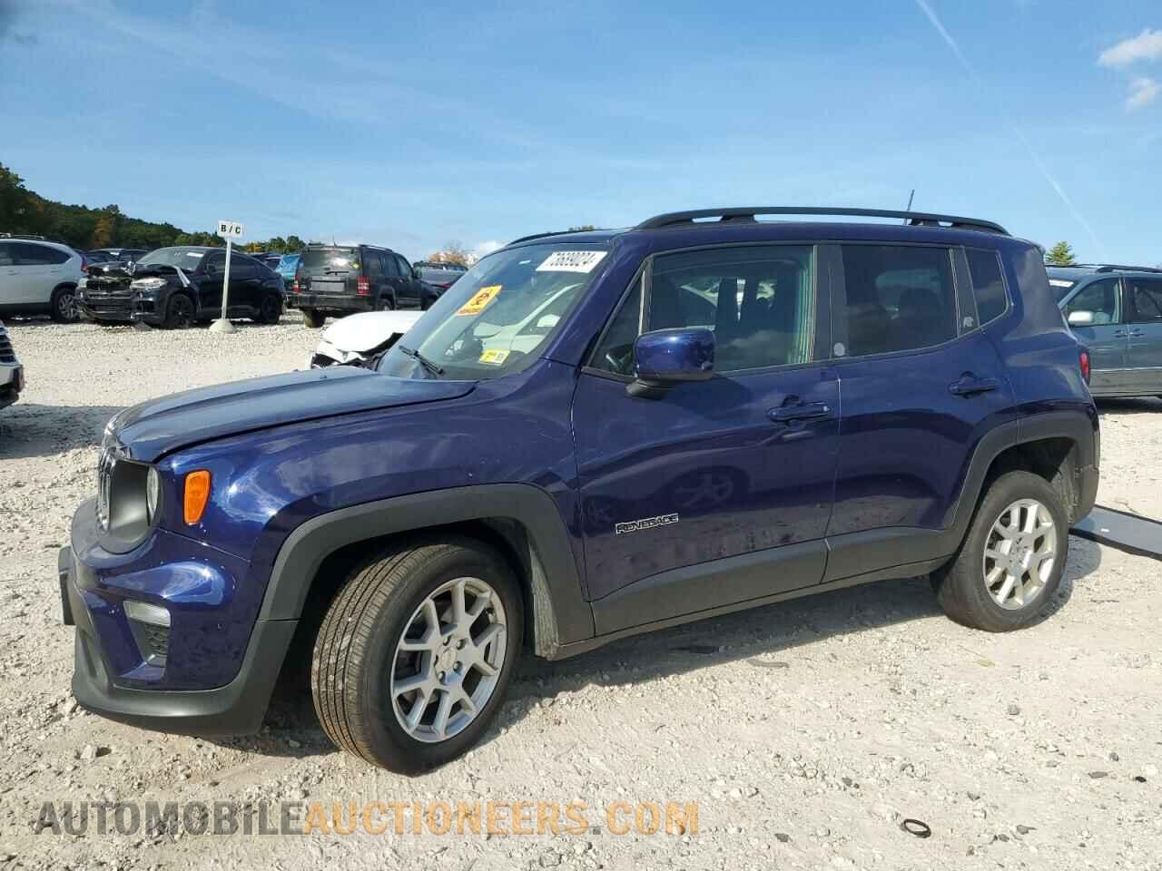 ZACNJDBB2MPN20075 JEEP RENEGADE 2021