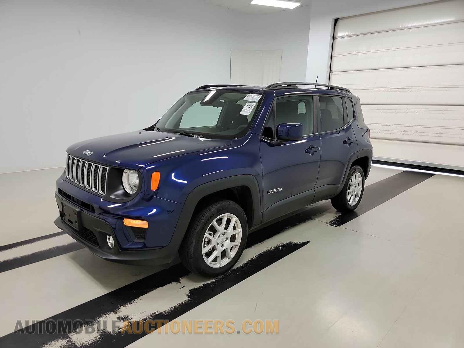 ZACNJDBB2MPN22344 Jeep Renegade 2021