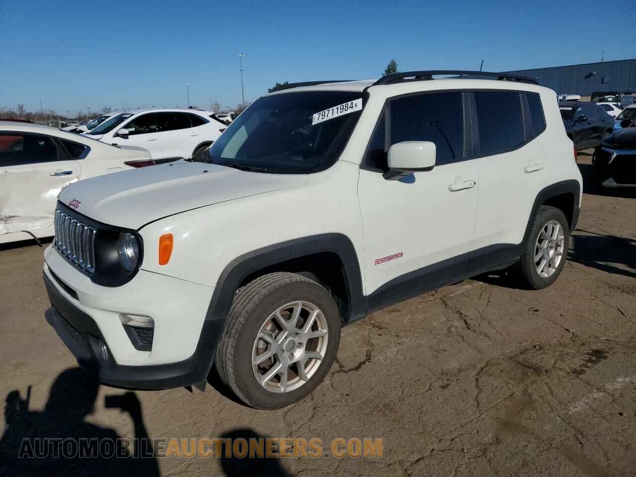ZACNJDBB2MPN26572 JEEP RENEGADE 2021