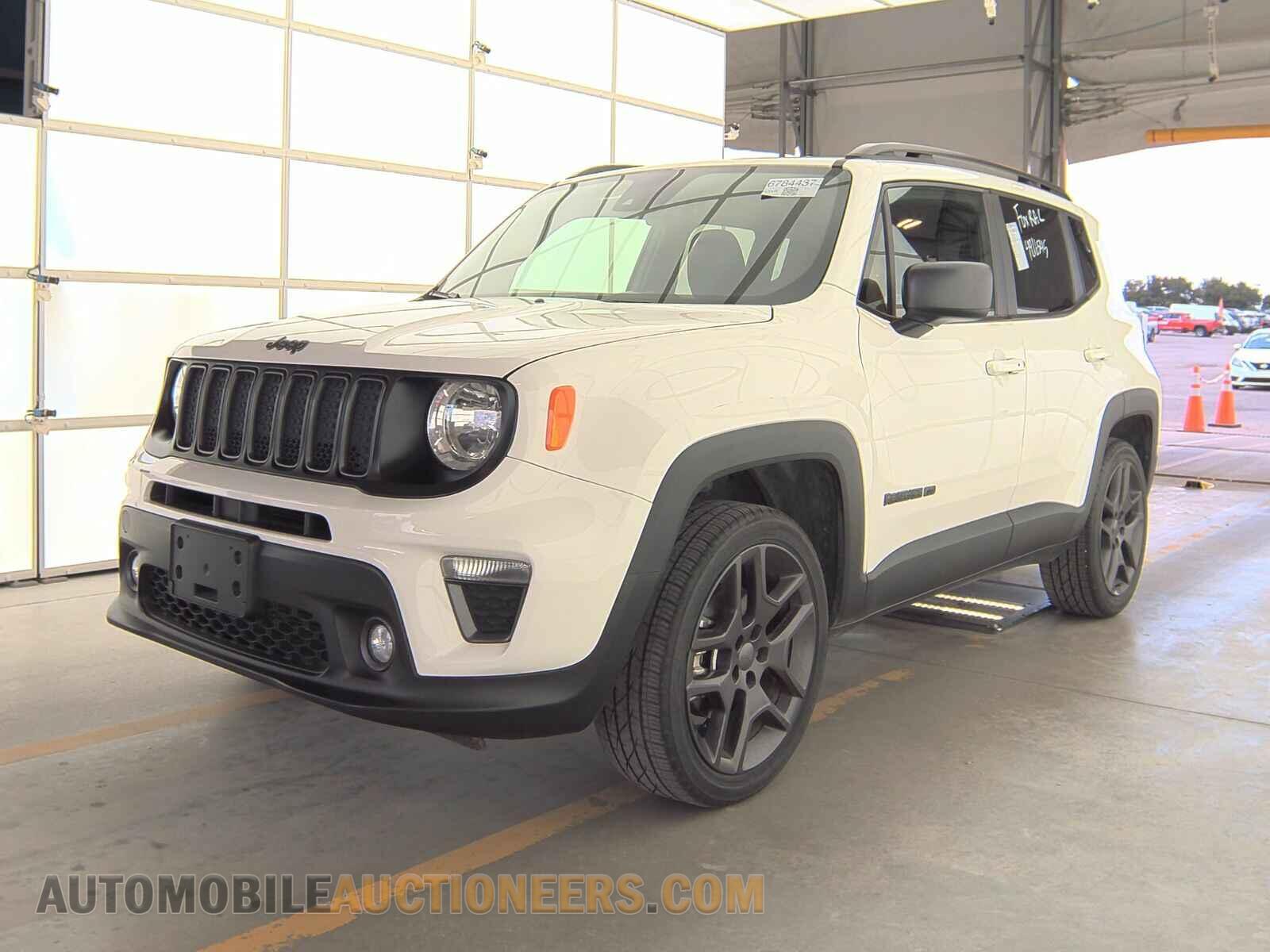 ZACNJDBB2MPN26815 Jeep Renegade 2021