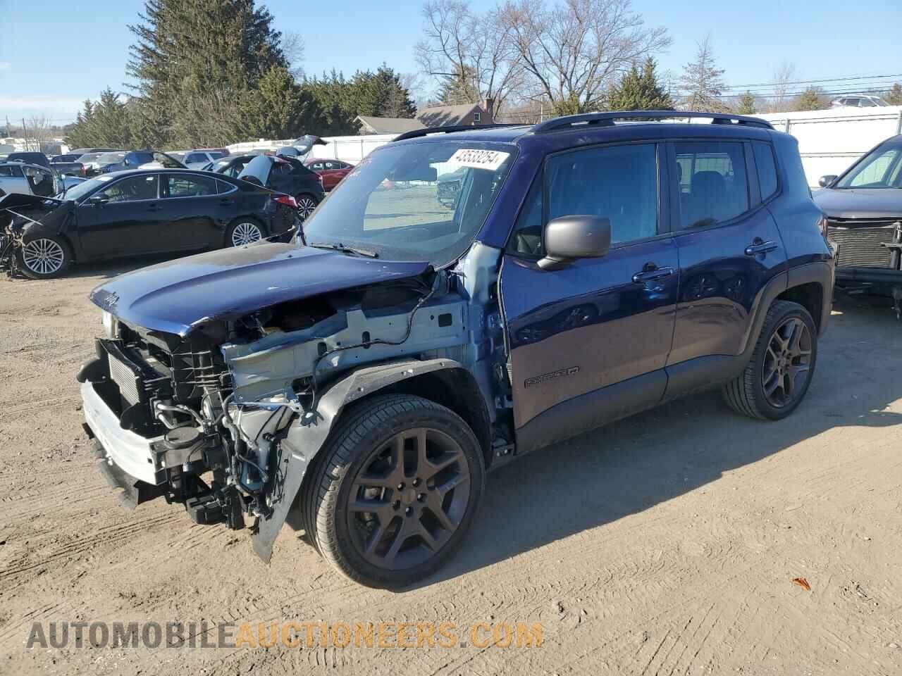 ZACNJDBB2MPN29875 JEEP RENEGADE 2021