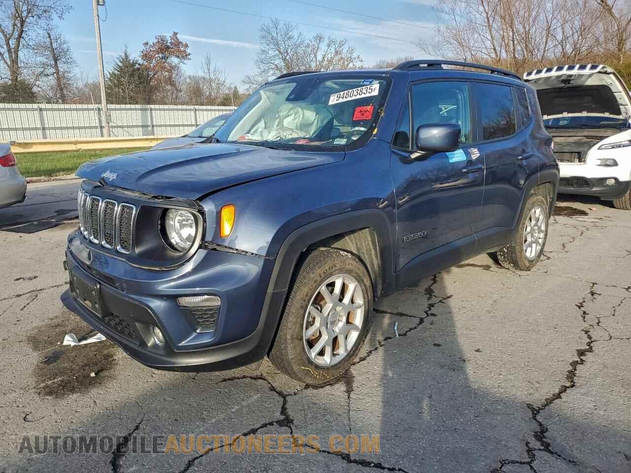ZACNJDBB2MPN30671 JEEP RENEGADE 2021