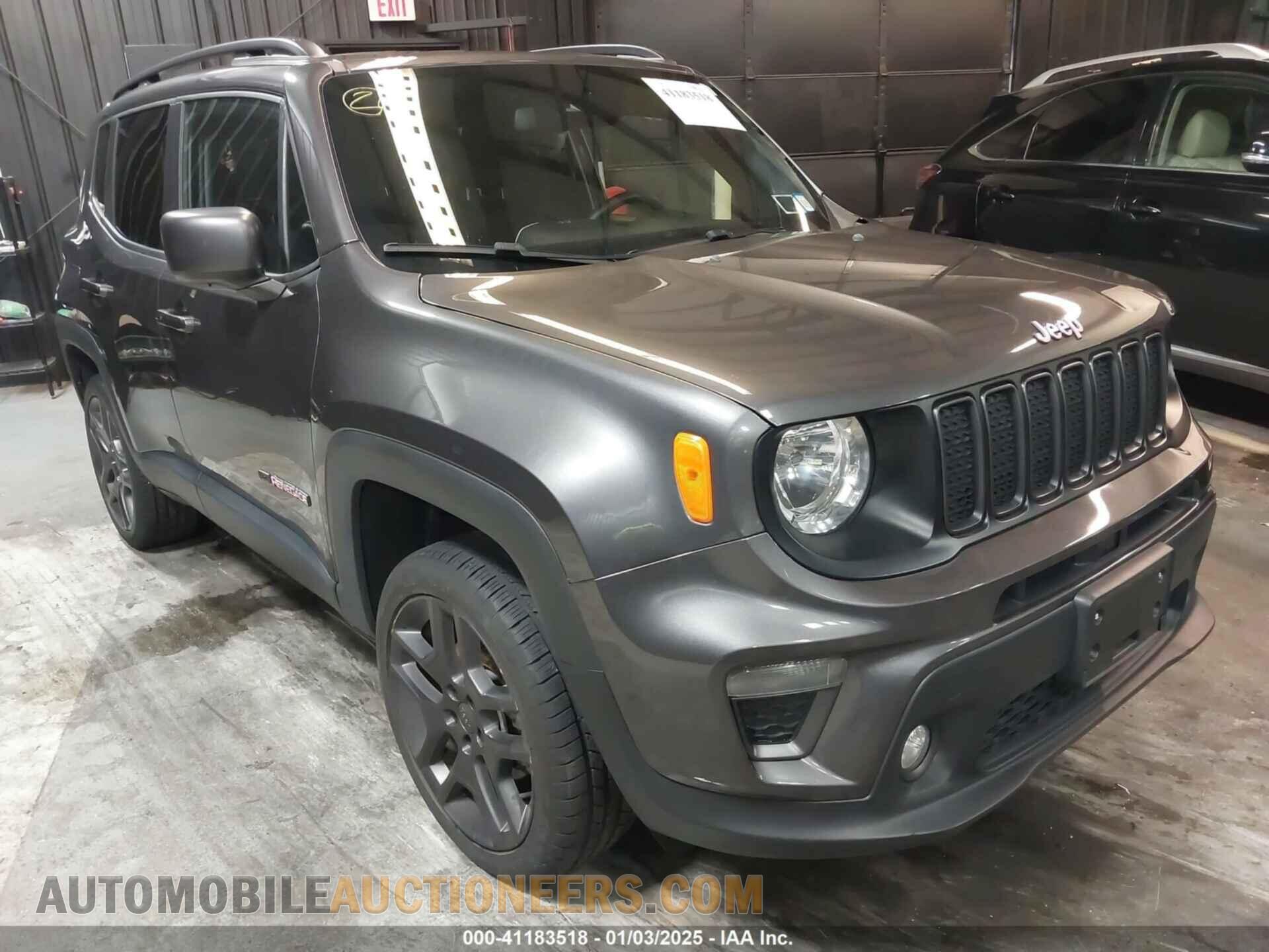 ZACNJDBB2MPN32467 JEEP RENEGADE 2021