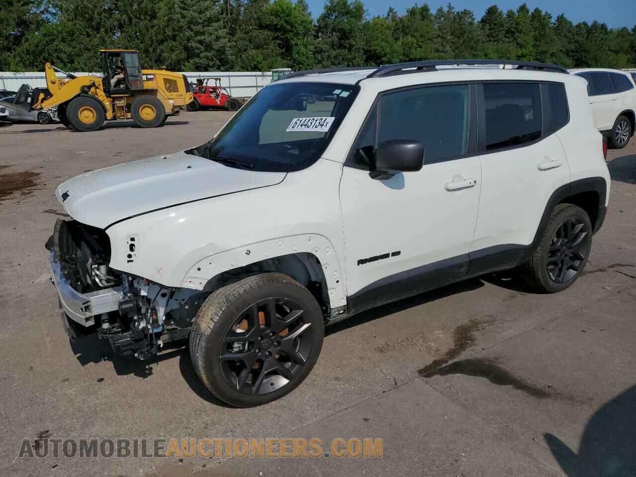 ZACNJDBB2MPN32839 JEEP RENEGADE 2021