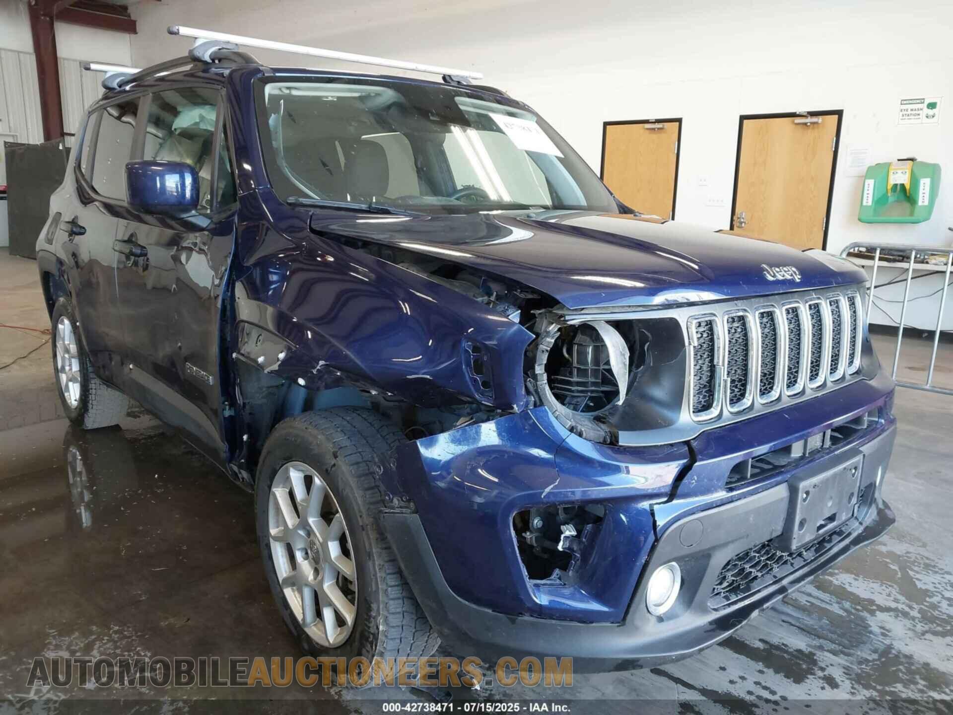 ZACNJDBB2MPN33148 JEEP RENEGADE 2021