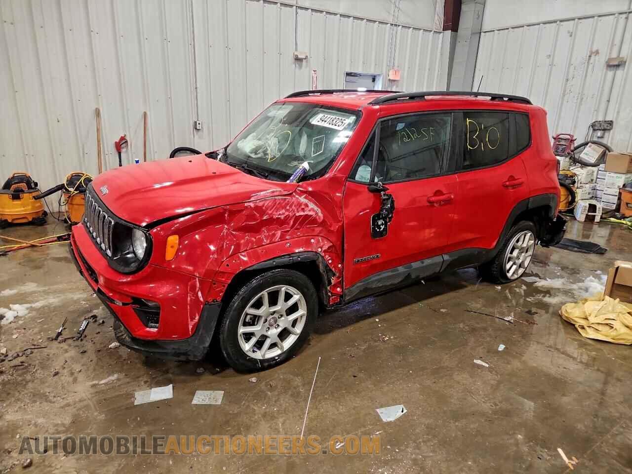 ZACNJDBB2MPN33201 JEEP RENEGADE 2021