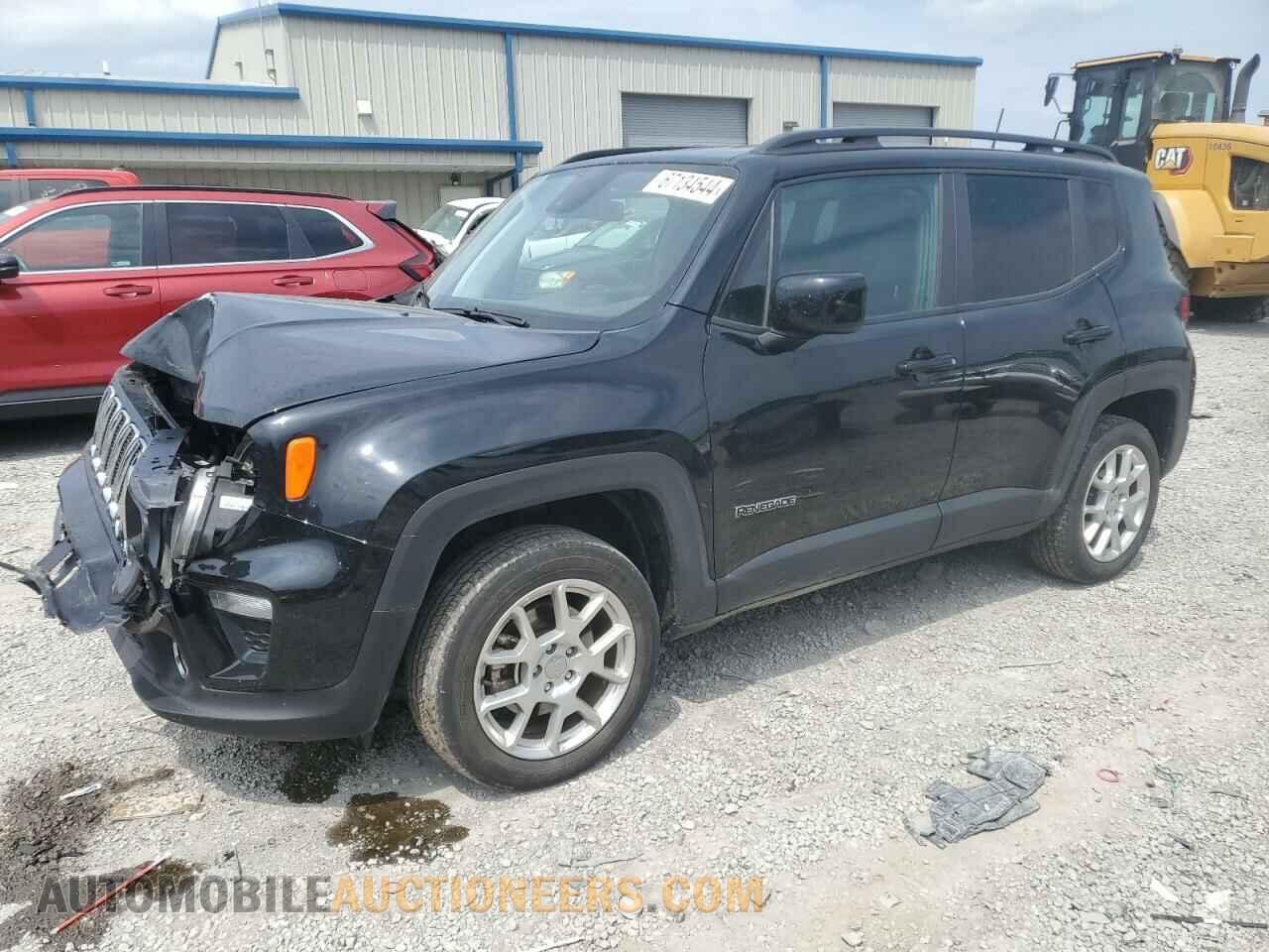 ZACNJDBB2MPN33909 JEEP RENEGADE 2021