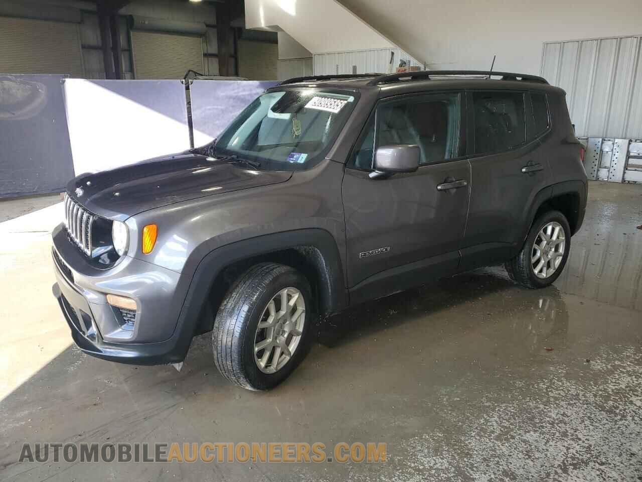 ZACNJDBB2MPN34249 JEEP RENEGADE 2021