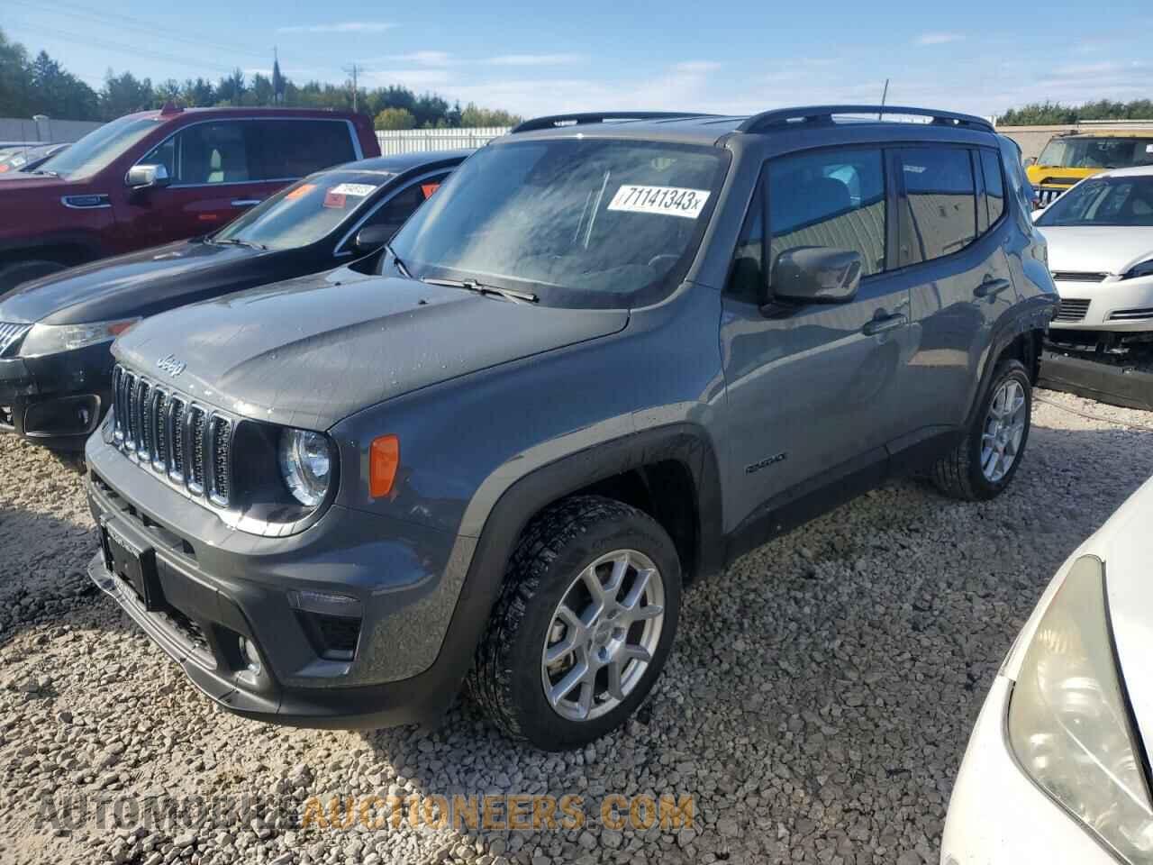 ZACNJDBB2MPN34574 JEEP RENEGADE 2021