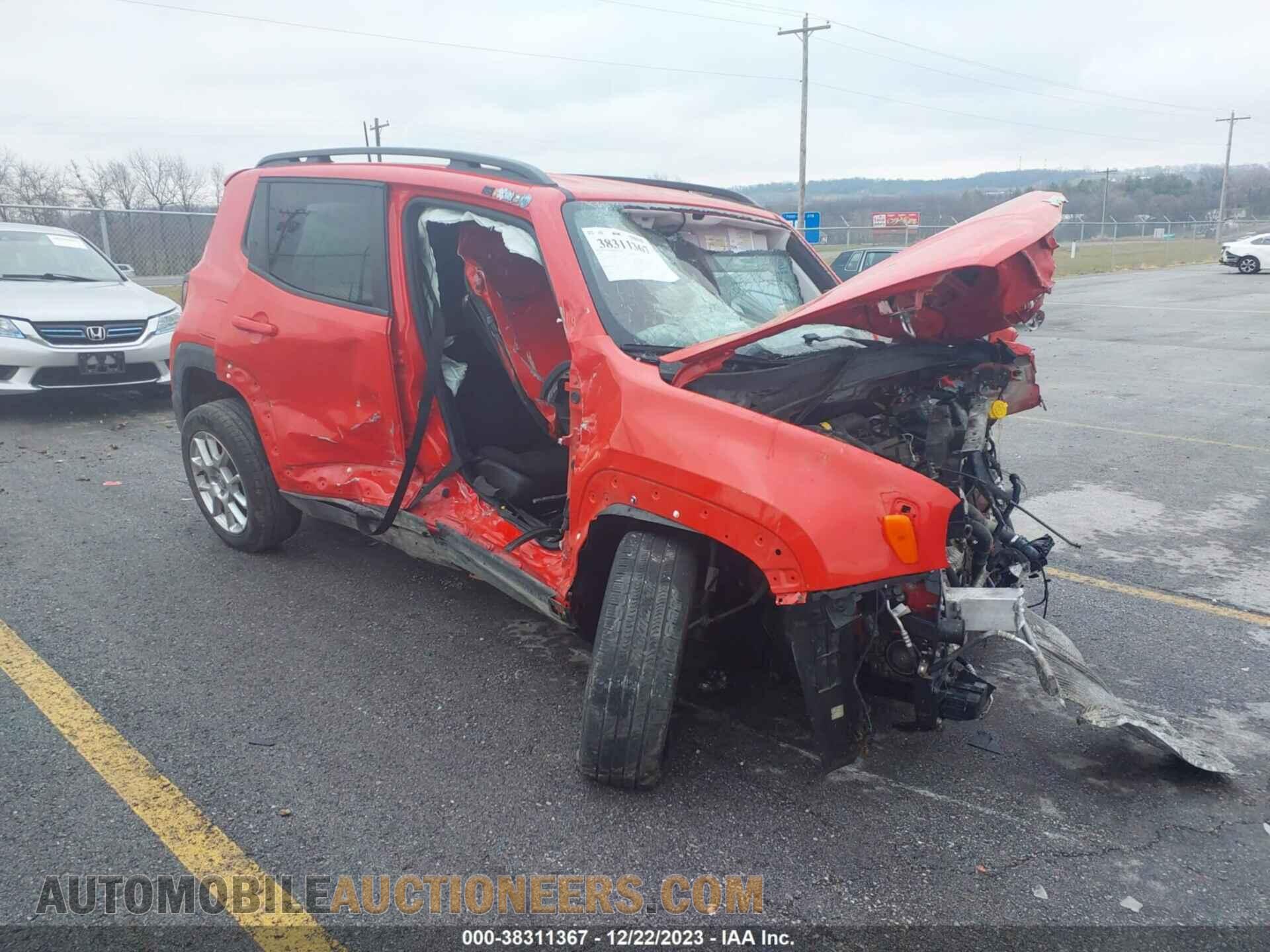 ZACNJDBB2MPN35398 JEEP RENEGADE 2021