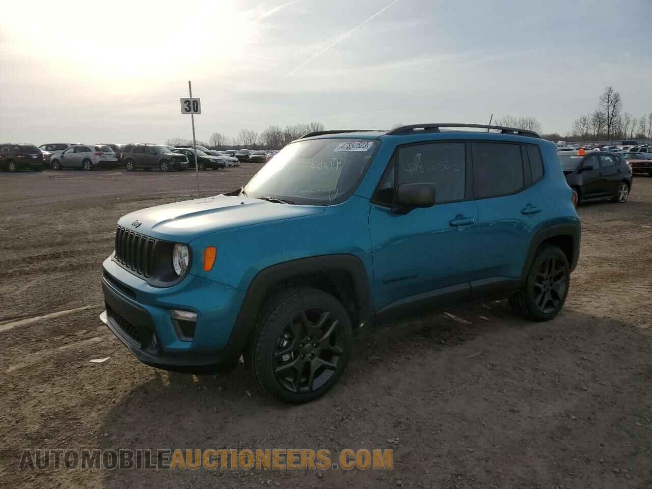 ZACNJDBB2MPN36650 JEEP RENEGADE 2021