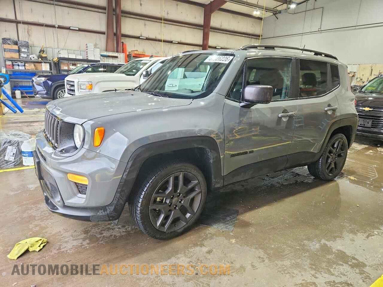 ZACNJDBB2MPN36793 JEEP RENEGADE 2021