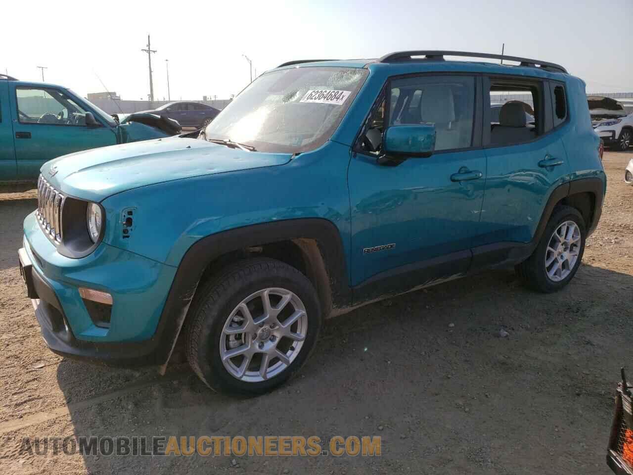 ZACNJDBB2MPN36955 JEEP RENEGADE 2021