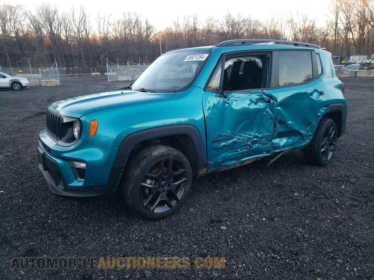 ZACNJDBB2MPN36986 JEEP RENEGADE 2021