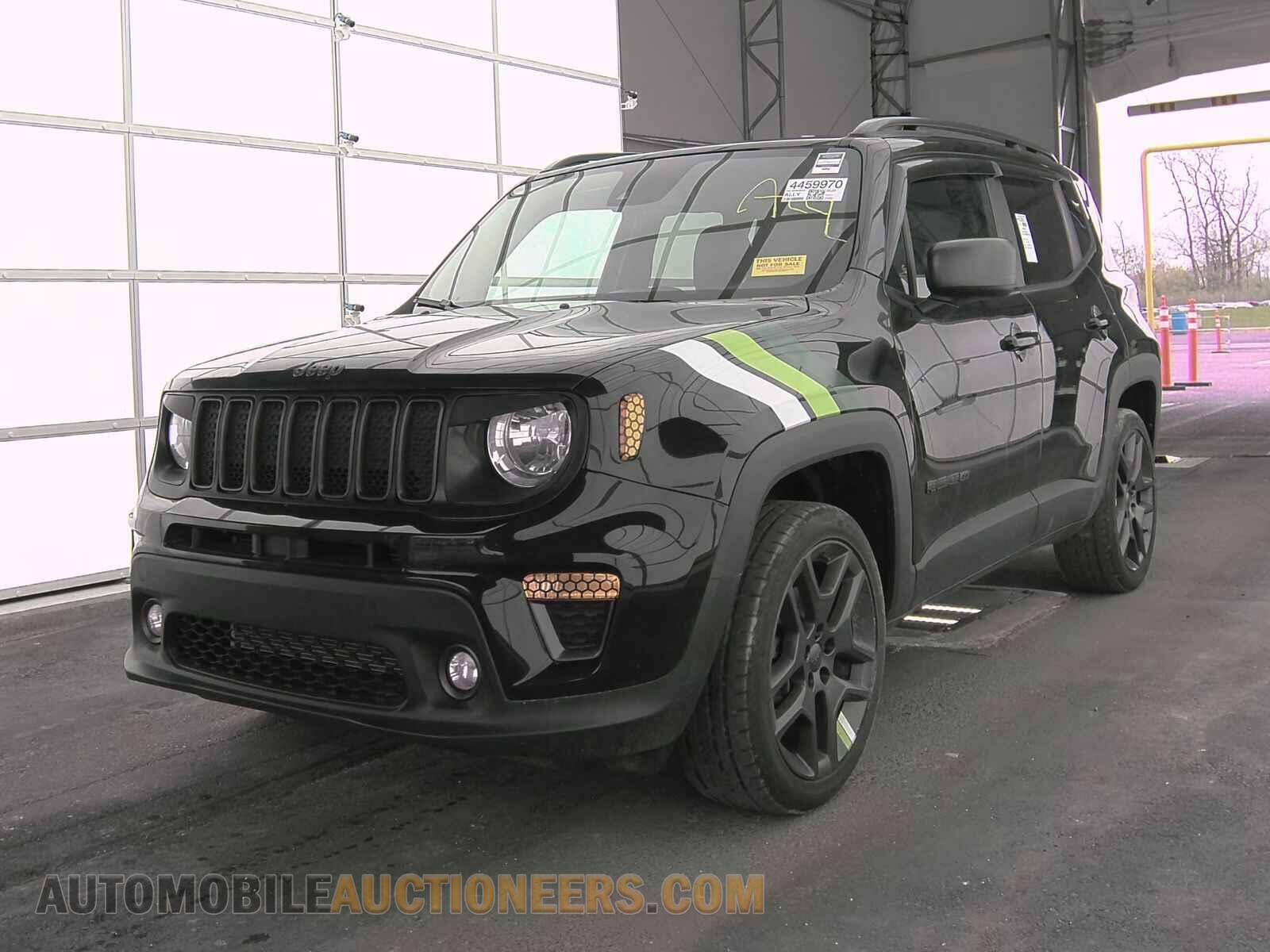 ZACNJDBB3MPM48092 Jeep Renegade 2021