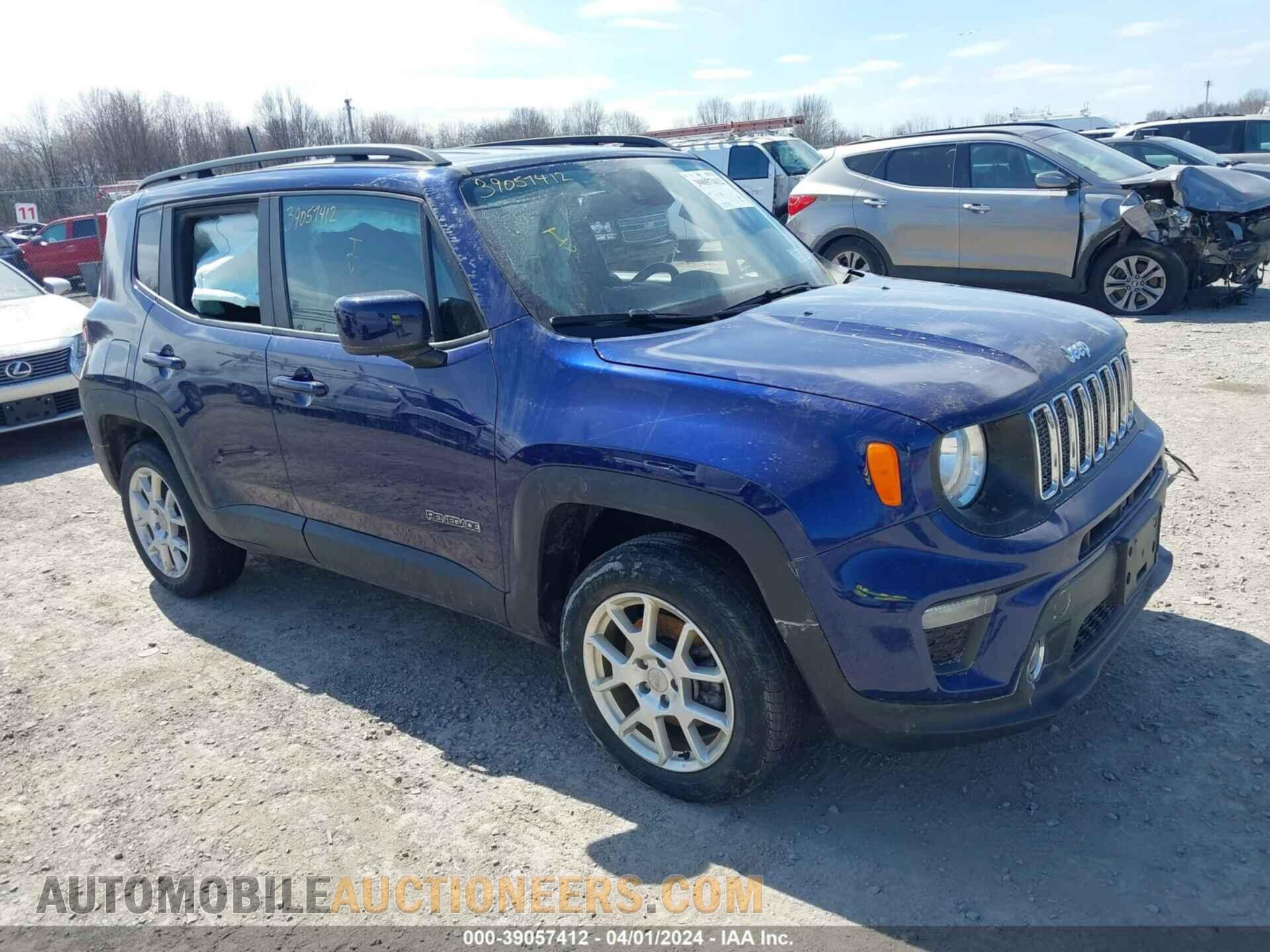 ZACNJDBB3MPM55852 JEEP RENEGADE 2021