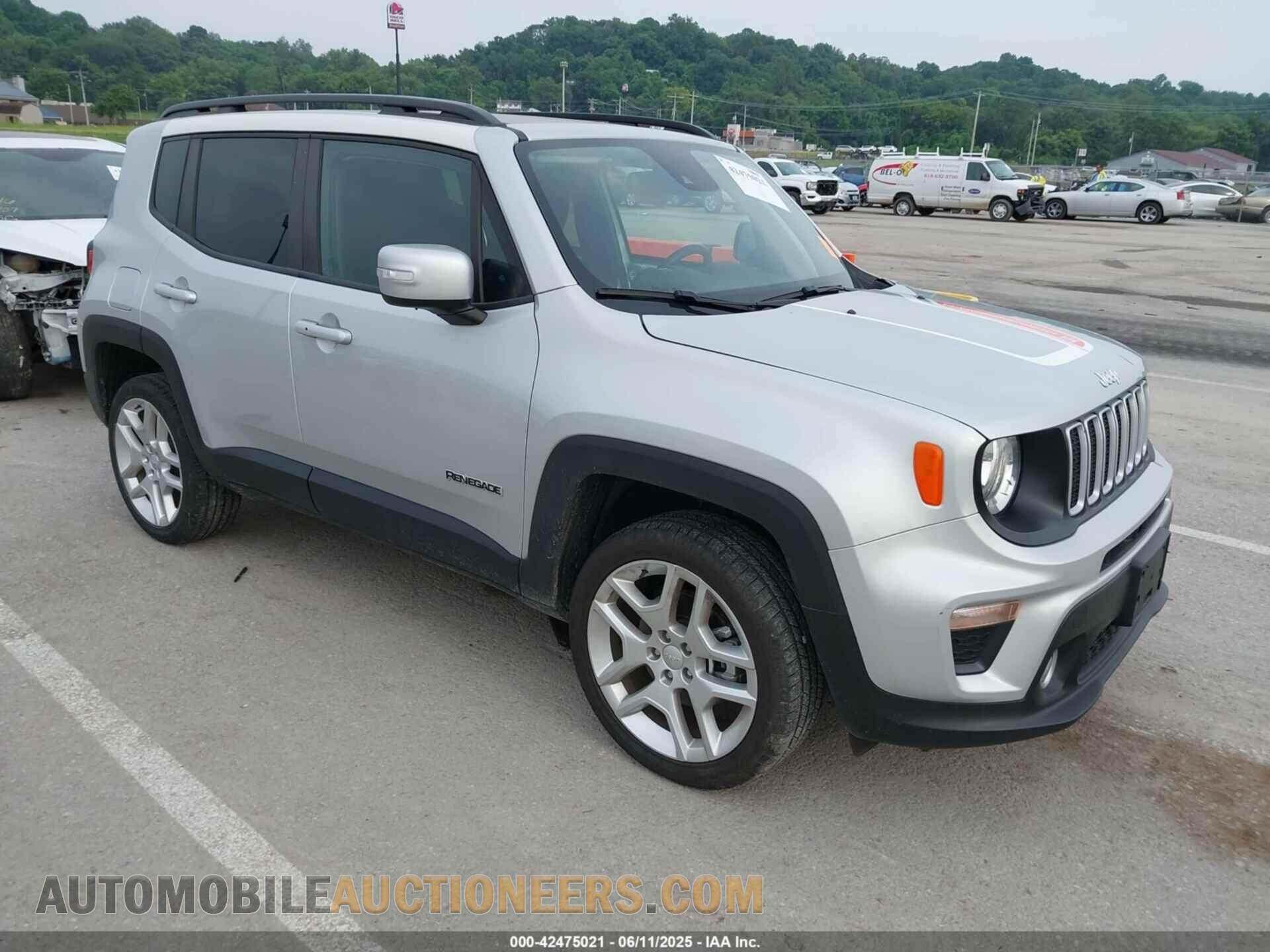ZACNJDBB3MPM57083 JEEP RENEGADE 2021
