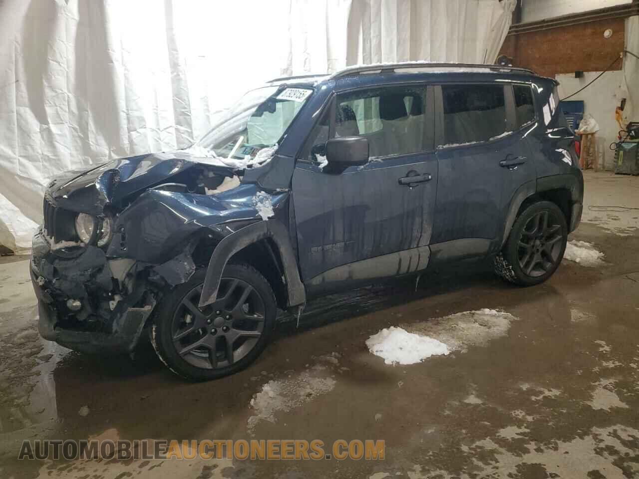 ZACNJDBB3MPM63188 JEEP RENEGADE 2021