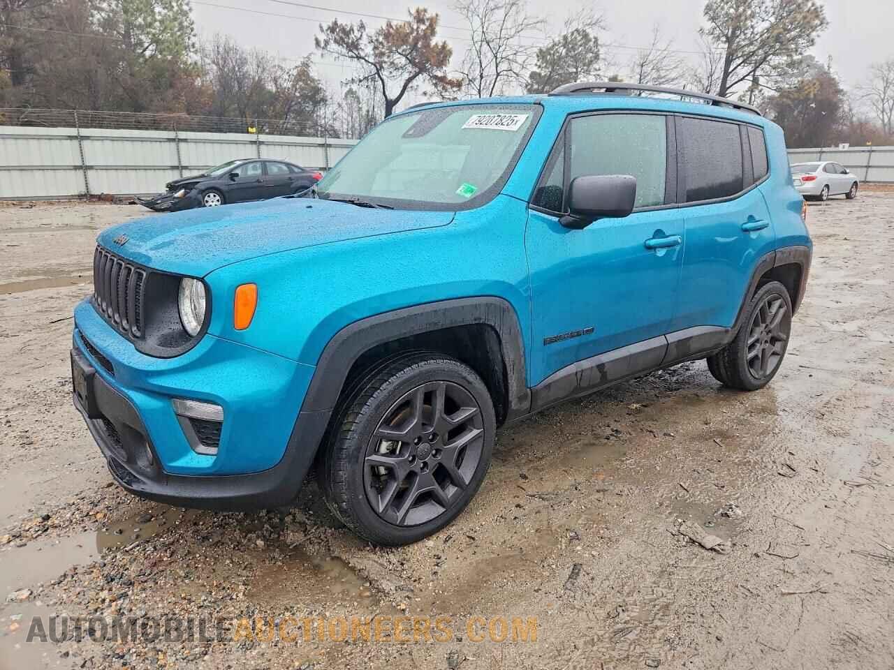 ZACNJDBB3MPM71906 JEEP RENEGADE 2021