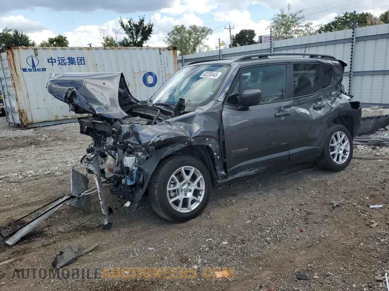 ZACNJDBB3MPM76457 JEEP RENEGADE 2021