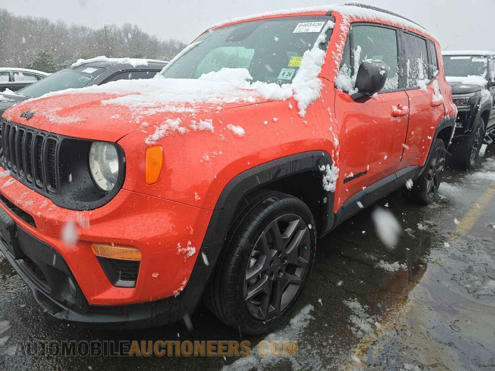 ZACNJDBB3MPM79925 Jeep Renegade 2021