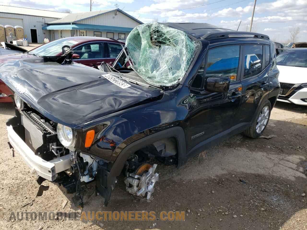 ZACNJDBB3MPM94120 JEEP RENEGADE 2021