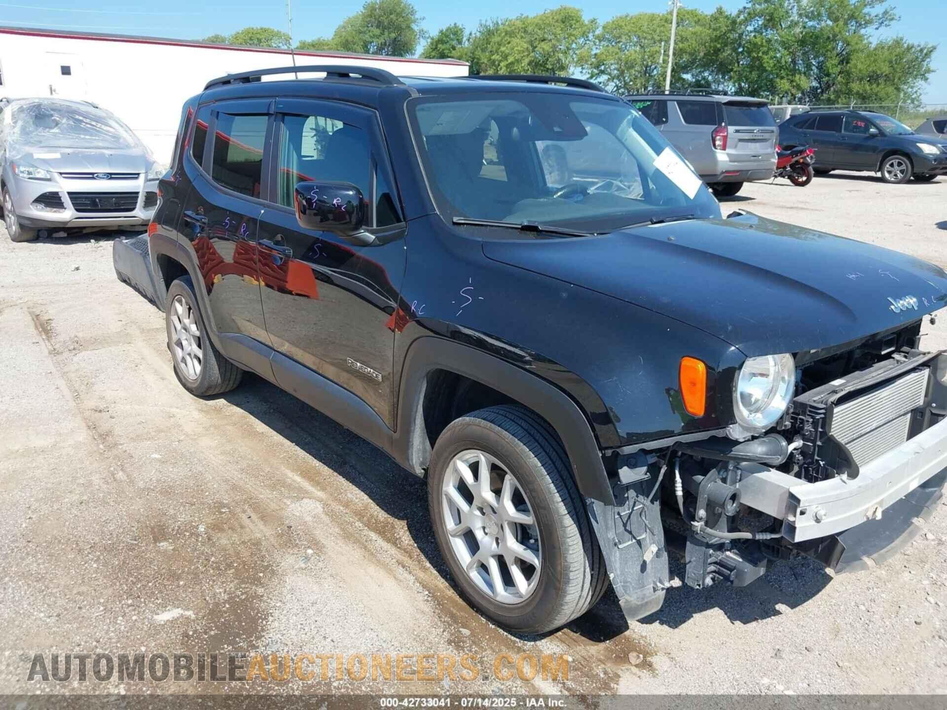 ZACNJDBB3MPM94151 JEEP RENEGADE 2021