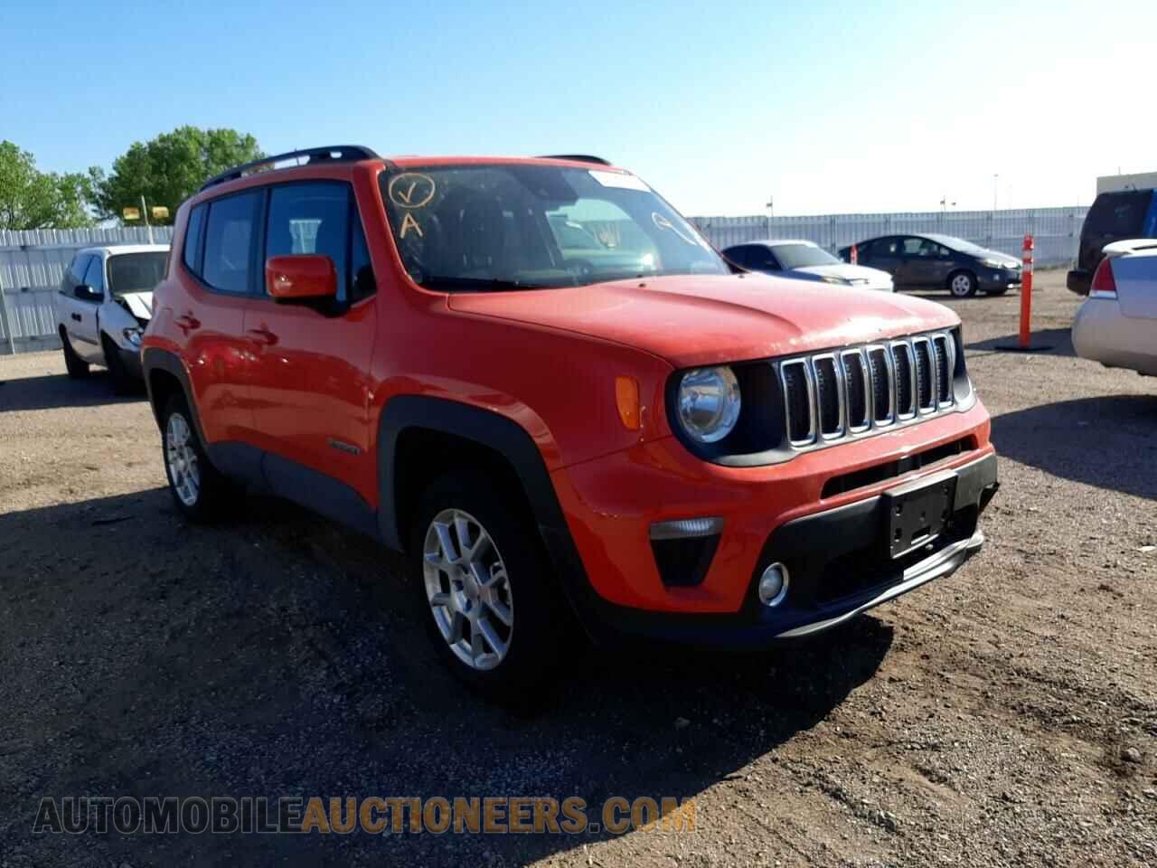 ZACNJDBB3MPM94215 JEEP RENEGADE 2021